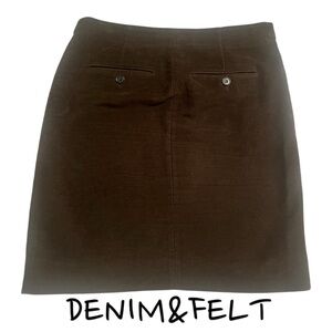 Miu Miu Women’s Brown Velvet Mini Skirt | Size EU 42/US 12 | PRELOVED EUC!! 🤎🤎